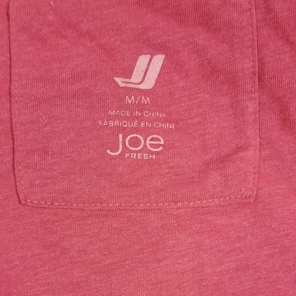 Women's Joe Fresh Zip Up Hoodie (size M) - Picture 4 of 5